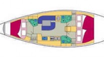 beneteau 473 plan